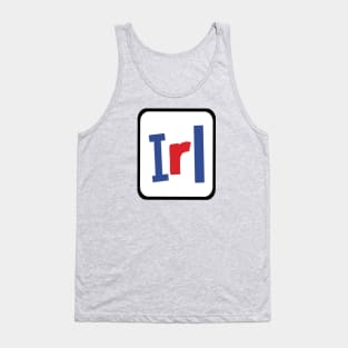 Frame In Real Life IRL Slang Tank Top